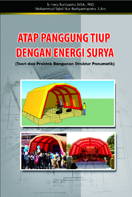 Sampul buku ATAP PANGGUNG TIUP D...